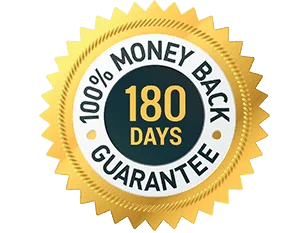 Longevity Activator 180-days money back guarantee